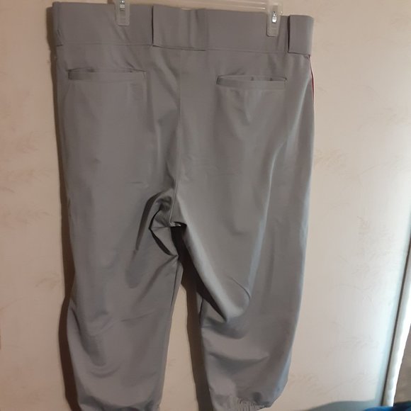 Champion Double Dry Grey Baseball/Softball Pants 13NC0372 Size XL - Picture 4 of 6